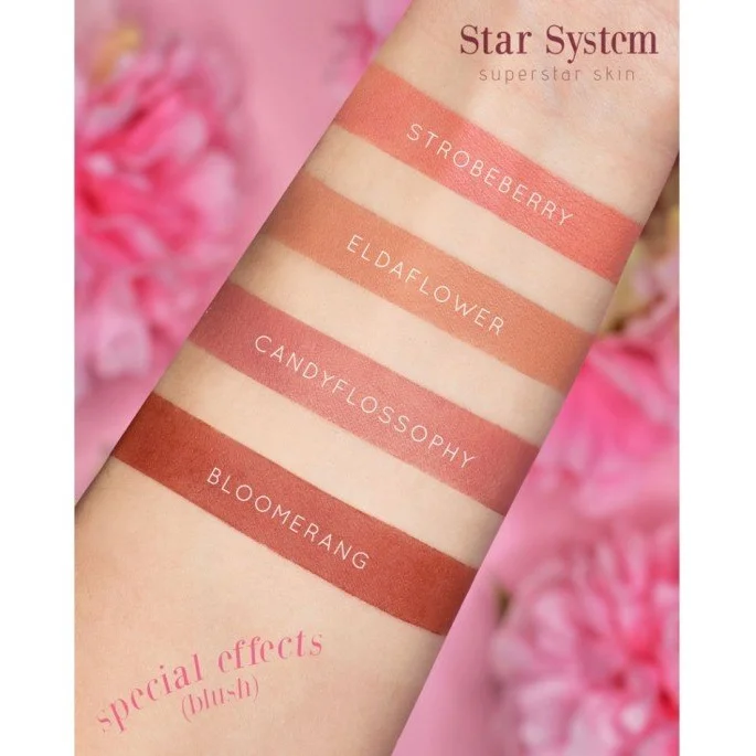 Blush star system rosa ottone - Candyflossophy - Neve Cosmetics