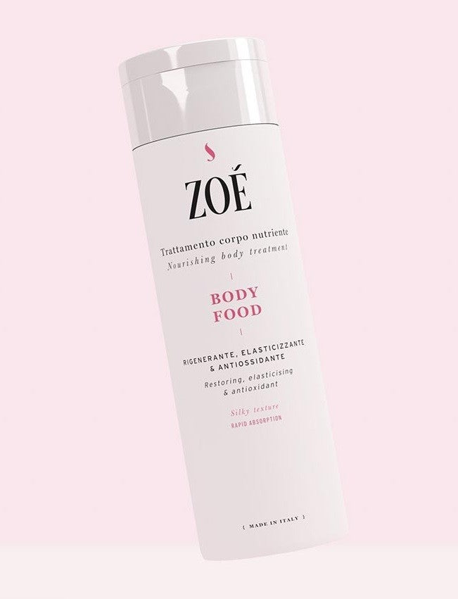 Body Food - Crema Corpo Idratante ed Elasticizzante