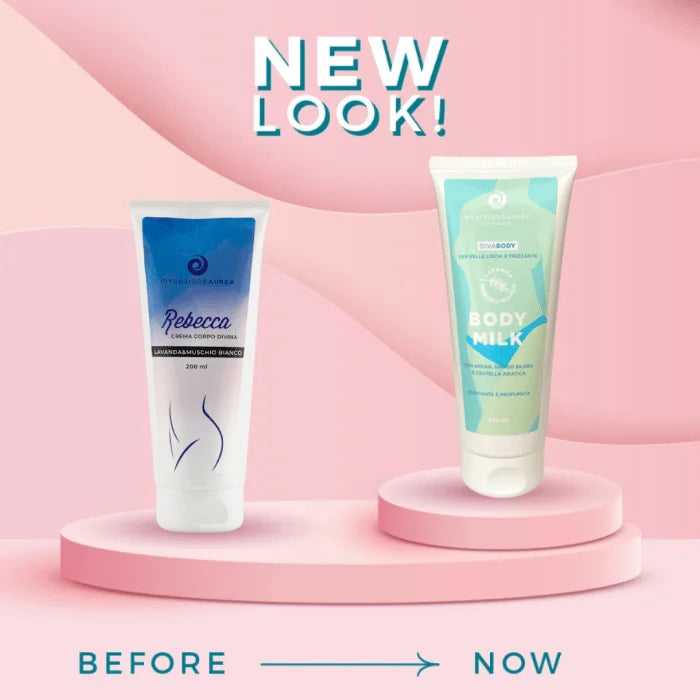 Body Milk Lavanda e Muschio Bianco DIVA BODY - My Sezione Aurea
