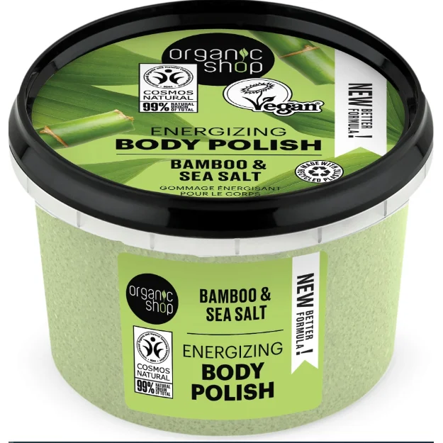 Body Polish al Bambù Tropicale - Organic Shop