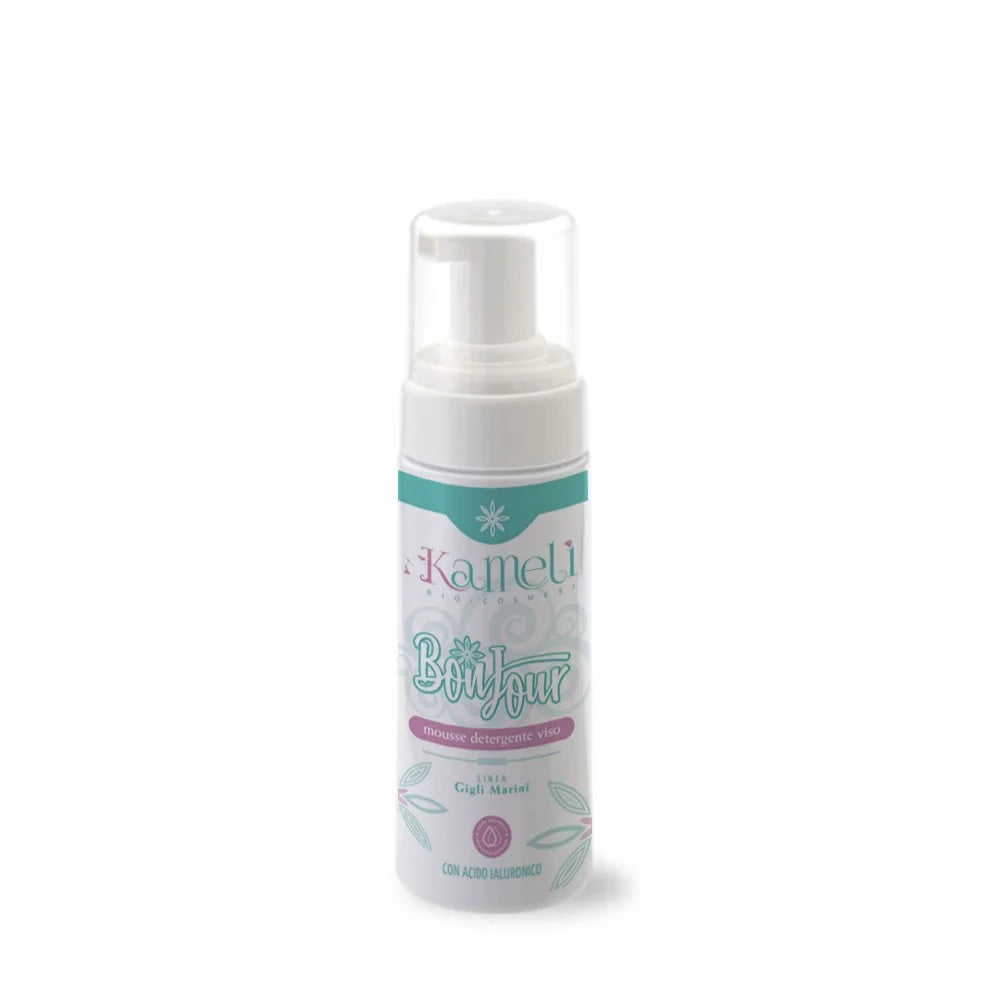 Bonjour - Mousse Viso Detergente - Kamelì