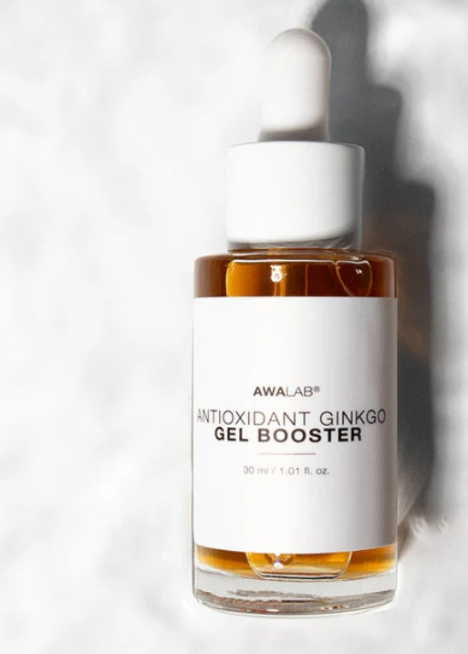 Ginkgo Biloba Antioxidant Gel Booster