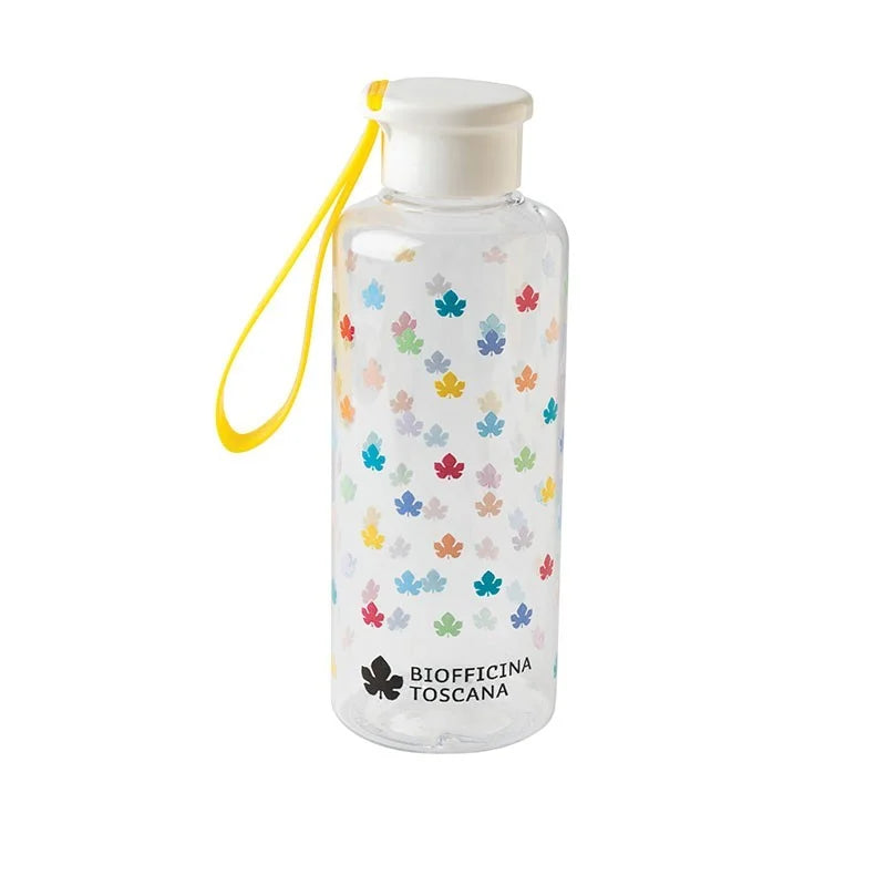 Borraccia in plastica 100% riciclabile - Biofficina Toscana Riciclabile
