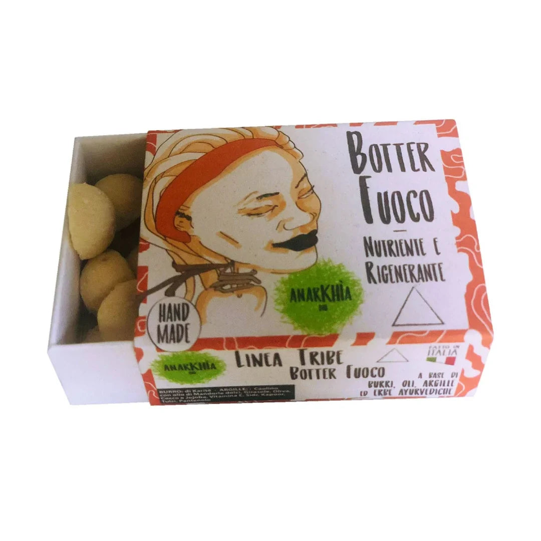 Botter Fuoco Impacco Pre-Shampoo Nutriente e Rigenerante - Anarkhia Bio