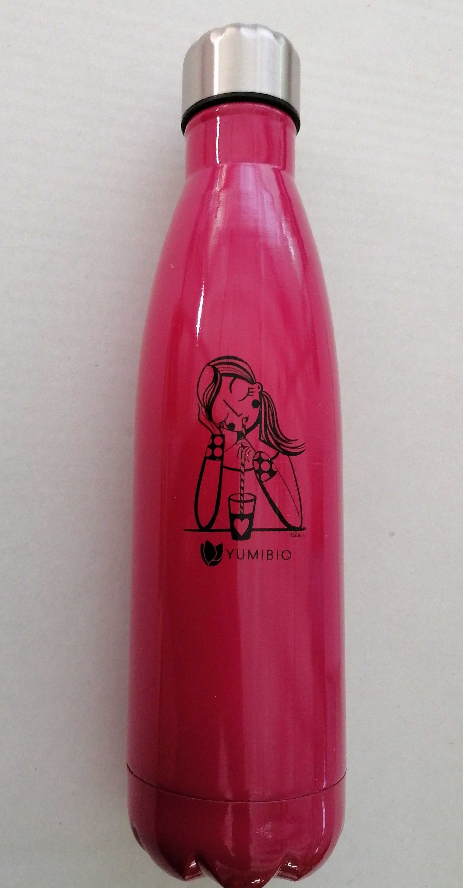 Bottiglia Termica in Acciaio Inox- Fuxia