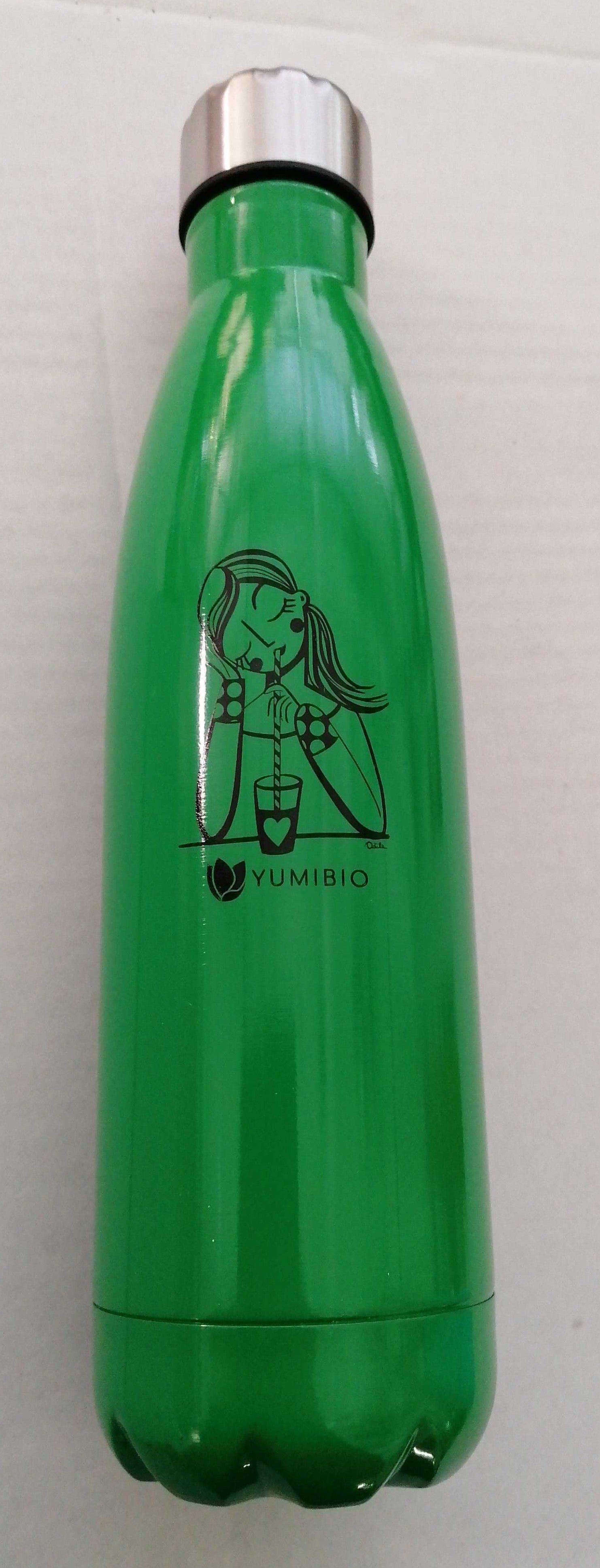 Bottiglia Termica in Acciaio Inox- Verde