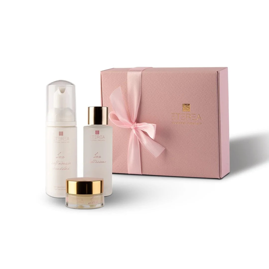 Box Lux - Essence Mousse & Enzimatic Peel - Eterea Cosmesi