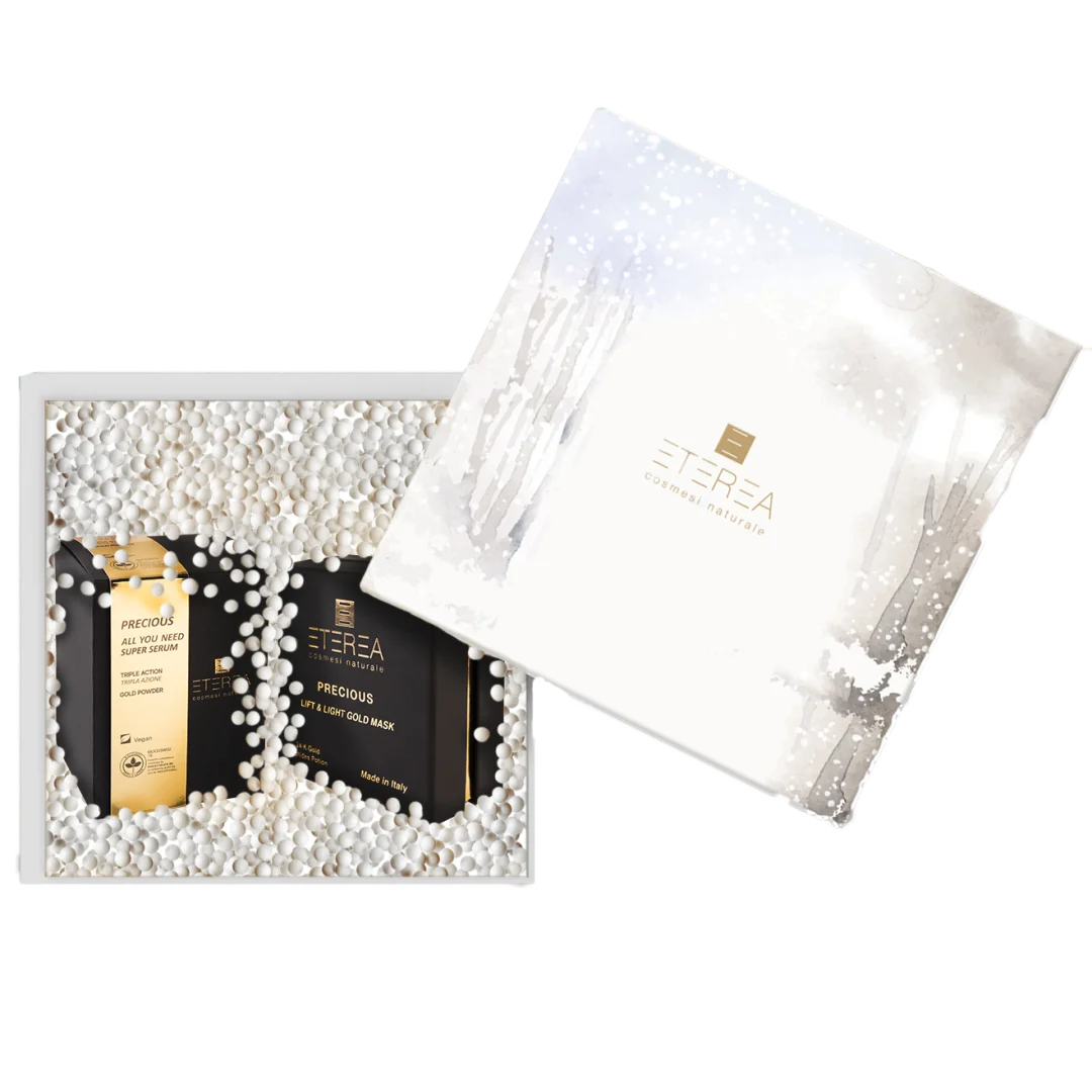 Box Precious - Trattamento Viso con Oro 24K - Eterea Cosmesi