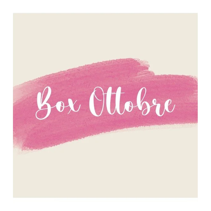 Box Yuniwa Ottobre - Limited Edition - Cosmetics