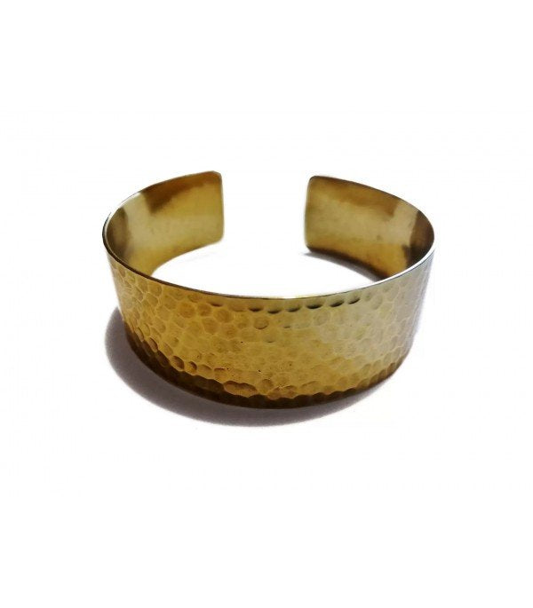 Brass Bangle Dotted