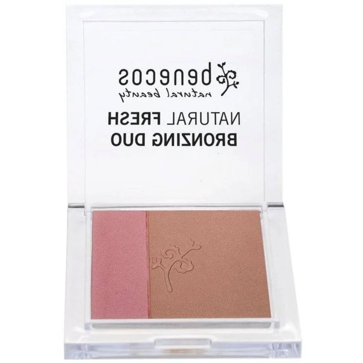 Bronzer Vegan marrone caldo e tonalità rosé - Benecos