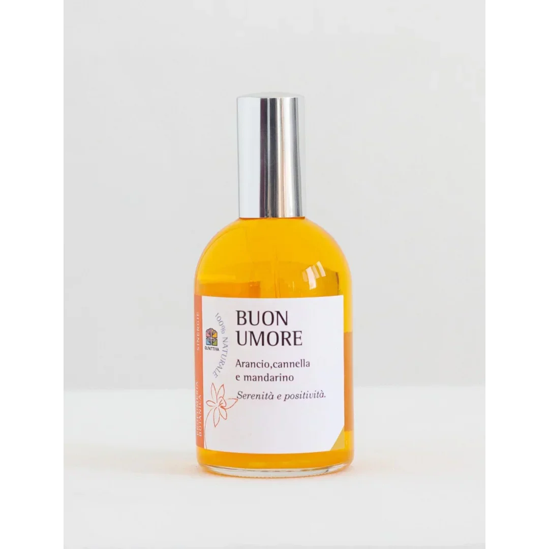 Profumo Naturale con Oli Essenziali - Buonumore - Olfattiva