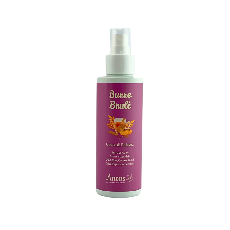 Burro Brulè - Crema Spray Idratante Effetto Mist - Antos Cosmetici