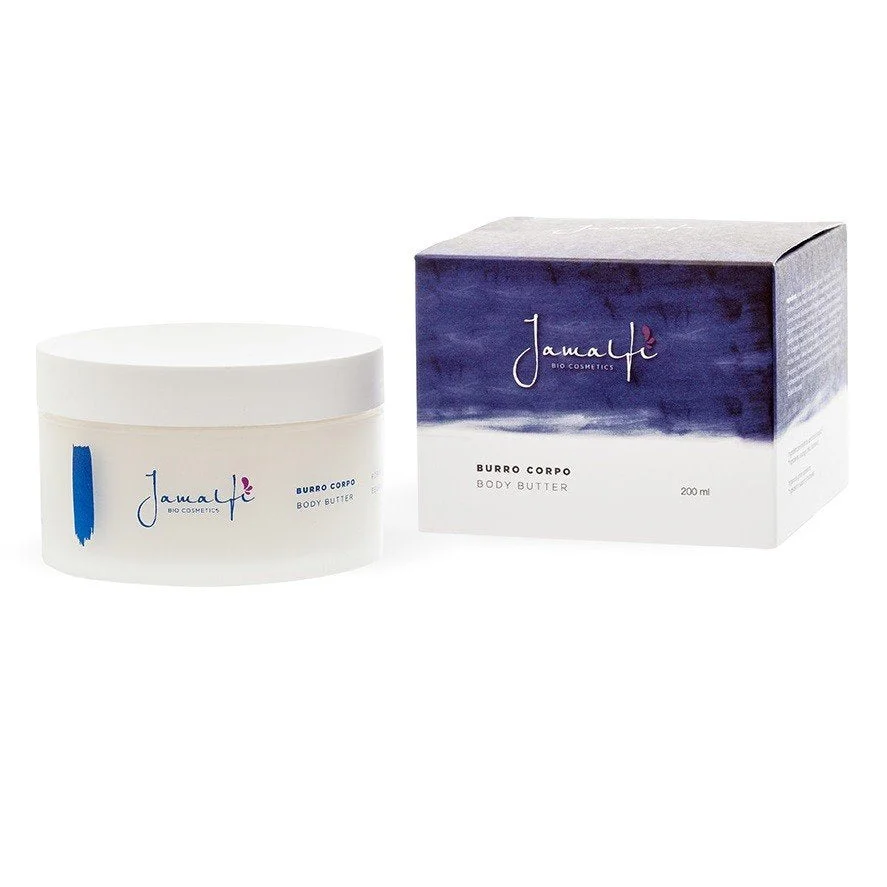 Burro Corpo al Limone d’Amalfi - Jamalfi Bio Cosmetics