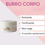 Burro corpo idratante e rassodante - 50 ml - Yuniwa Cosmetics