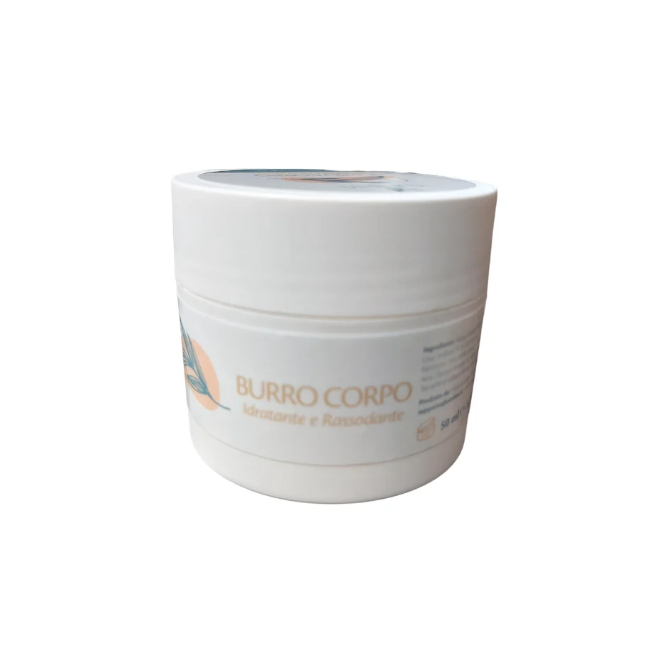 Burro corpo idratante e rassodante - 50 ml - Yuniwa Cosmetics
