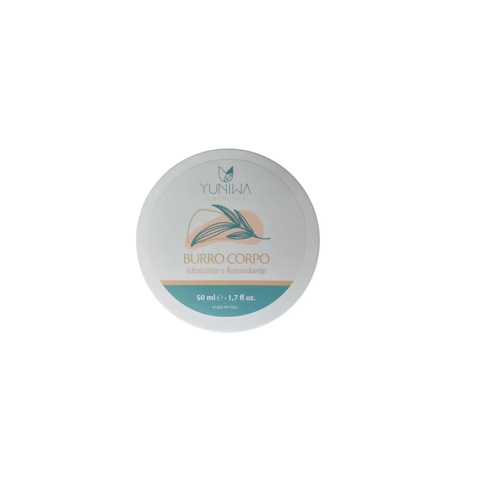 Burro corpo idratante e rassodante - 50 ml - Yuniwa Cosmetics