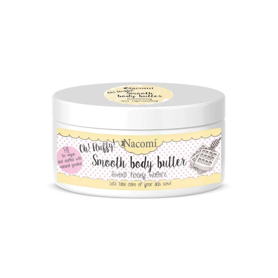 Burro Corpo - Sweet Honey Wafer - Nacomi