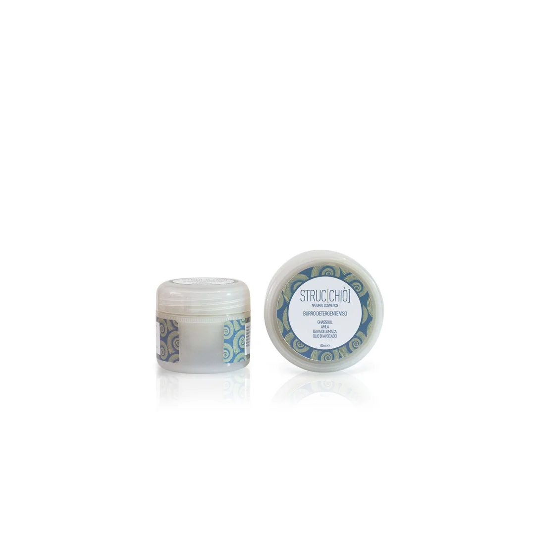 Burro Detergente Viso - Strucchiò 100 ml - Chio