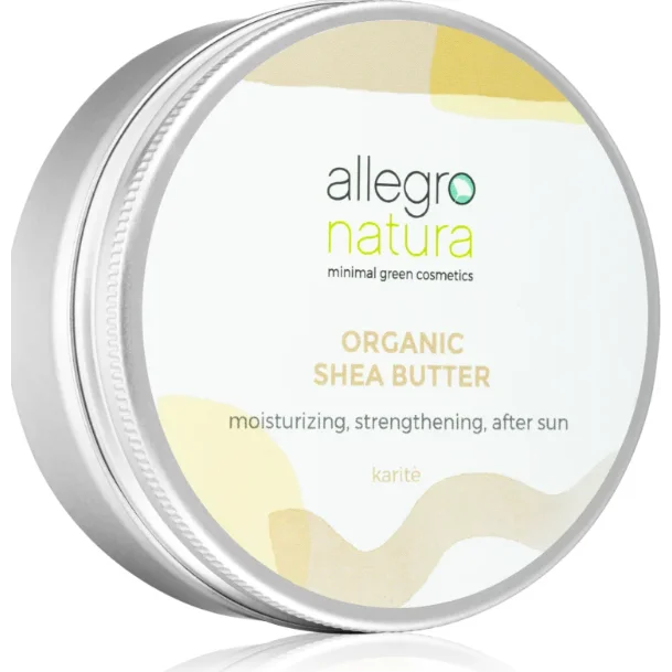 Burro di Karitè Bio Super Idratante - Allegro Natura
