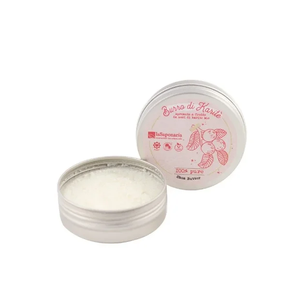 Burro di Karitè Biologico - La Saponaria