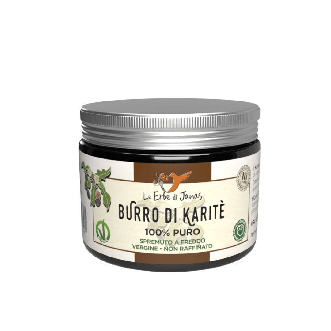 Burro di Karitè Puro – Materia Prima Cosmetica Idratante per Tutti i Tipi di Pelle e Capelli