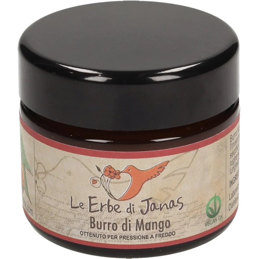 Burro di Mango Puro - Le Erbe Janas