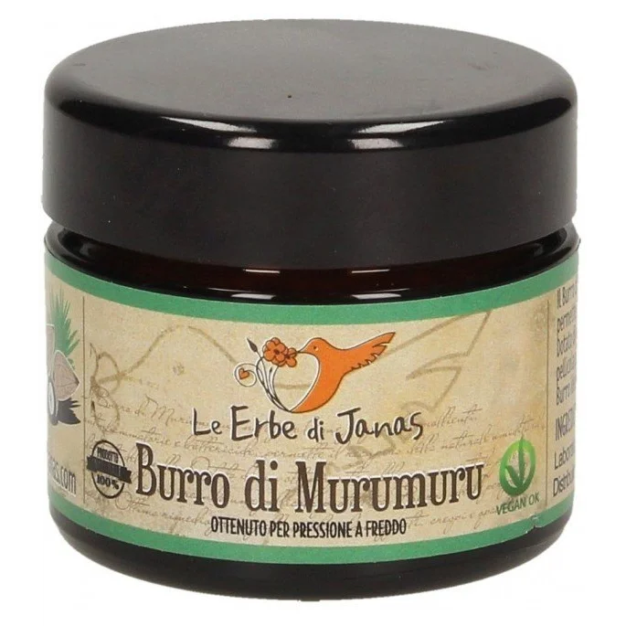 Burro di Murumuru Puro - Le Erbe Janas