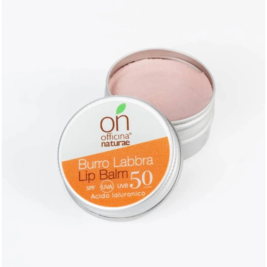 Burro Labbra Solare SPF 50 - Officina Naturae