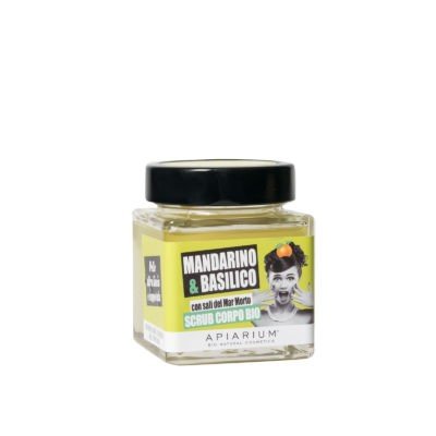 Scrub Corpo Mandarino e Basilico
