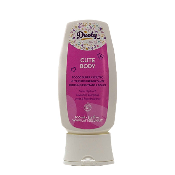 Cute Body - Crema Corpo Nutriente Energizzante