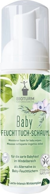 Schiuma Umidificante per Salviette Baby