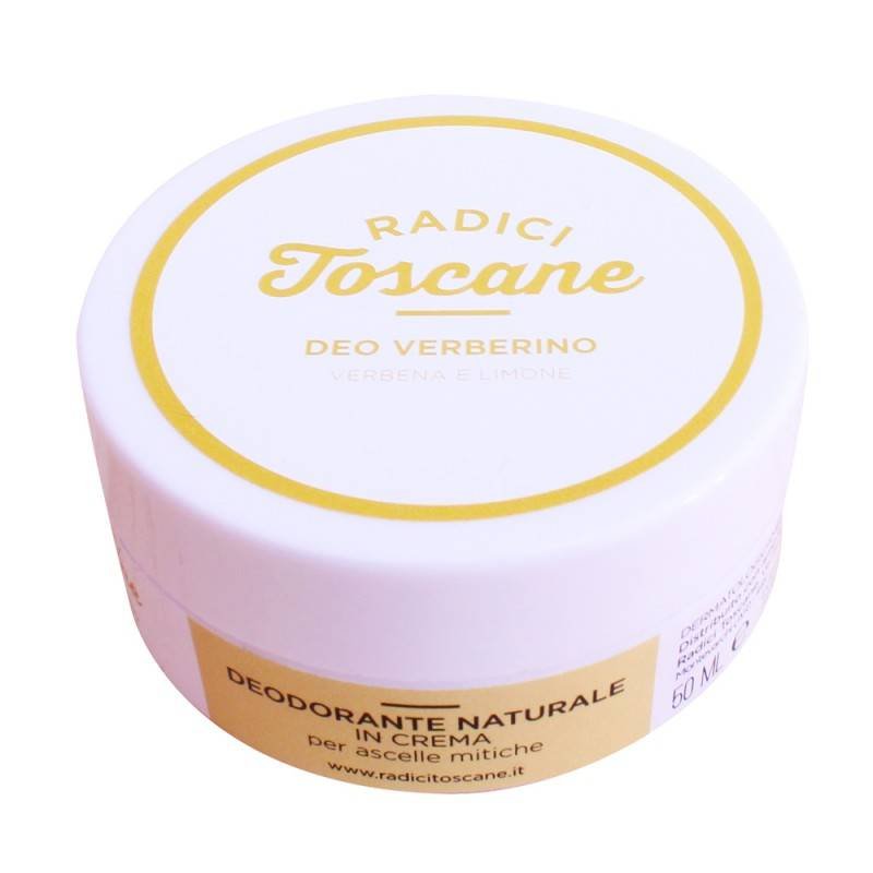 Deodorante in Crema Verberino