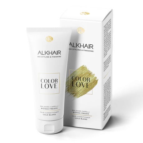 Bio Balsamo Color Love per Capelli Biondo Freddo