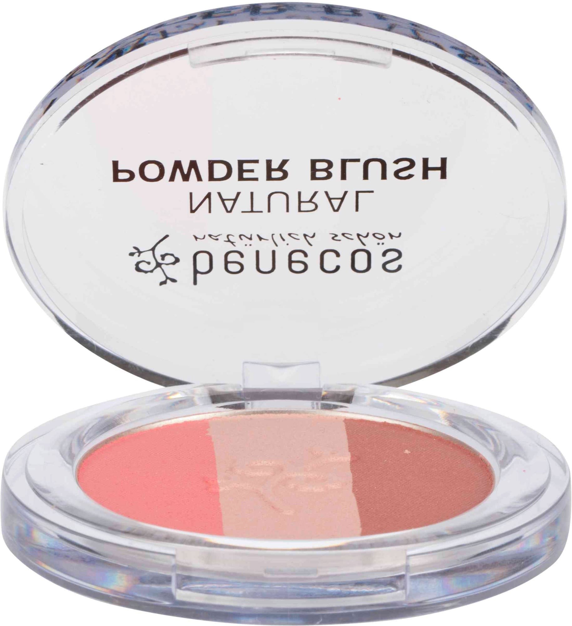 Blush Compatto Bio Pesca, Rosa Chiaro, Malva