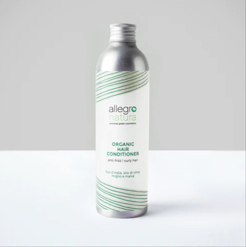 Organic Anti-Frizz Conditioner for Dry, Curly and Unruly Hair
