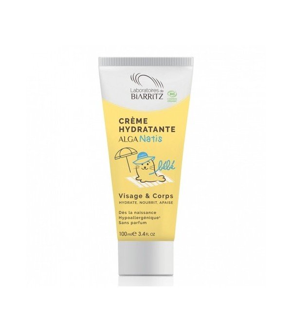 Crema Idratante Bebè per Viso e Corpo