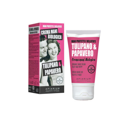 Crema Mani - Tulipano e Papavero