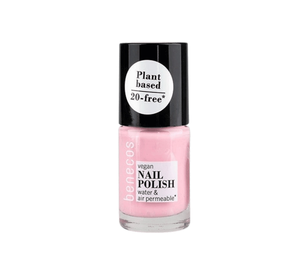 Cotton Candy Nail Polish – Natural Pastel Pink
