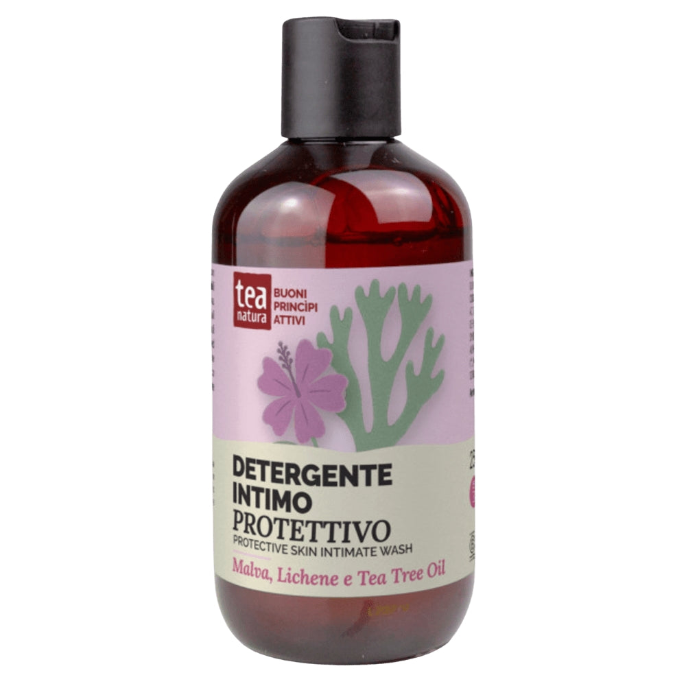 Malva, Lichen & Tea Tree Intimate Cleanser – Gentle Gel for Intimate Hygiene