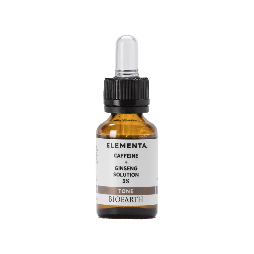 Caffeina + Ginseng 3% - Bioearth