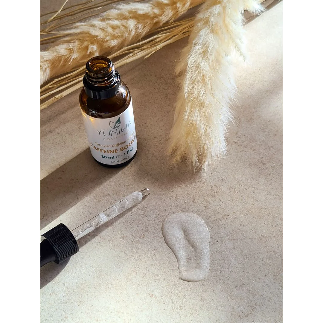 Caffeine Booster - Siero viso rivitalizzante - Yuniwa Cosmetics