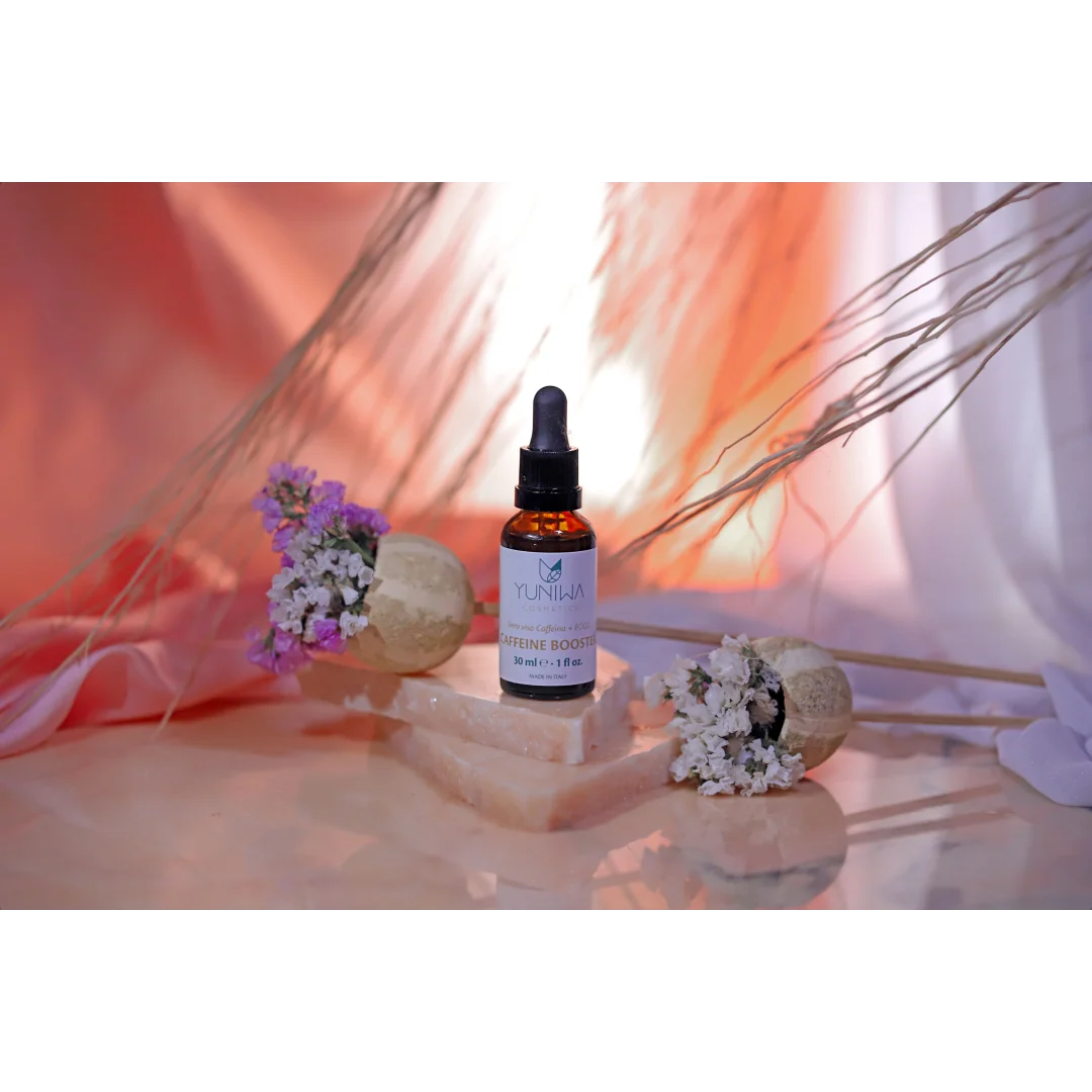 Caffeine Booster - Siero viso rivitalizzante - Yuniwa Cosmetics