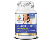 Calcio Plus - Integratore per ossa muscoli ed articolazioni - Optima Naturals
