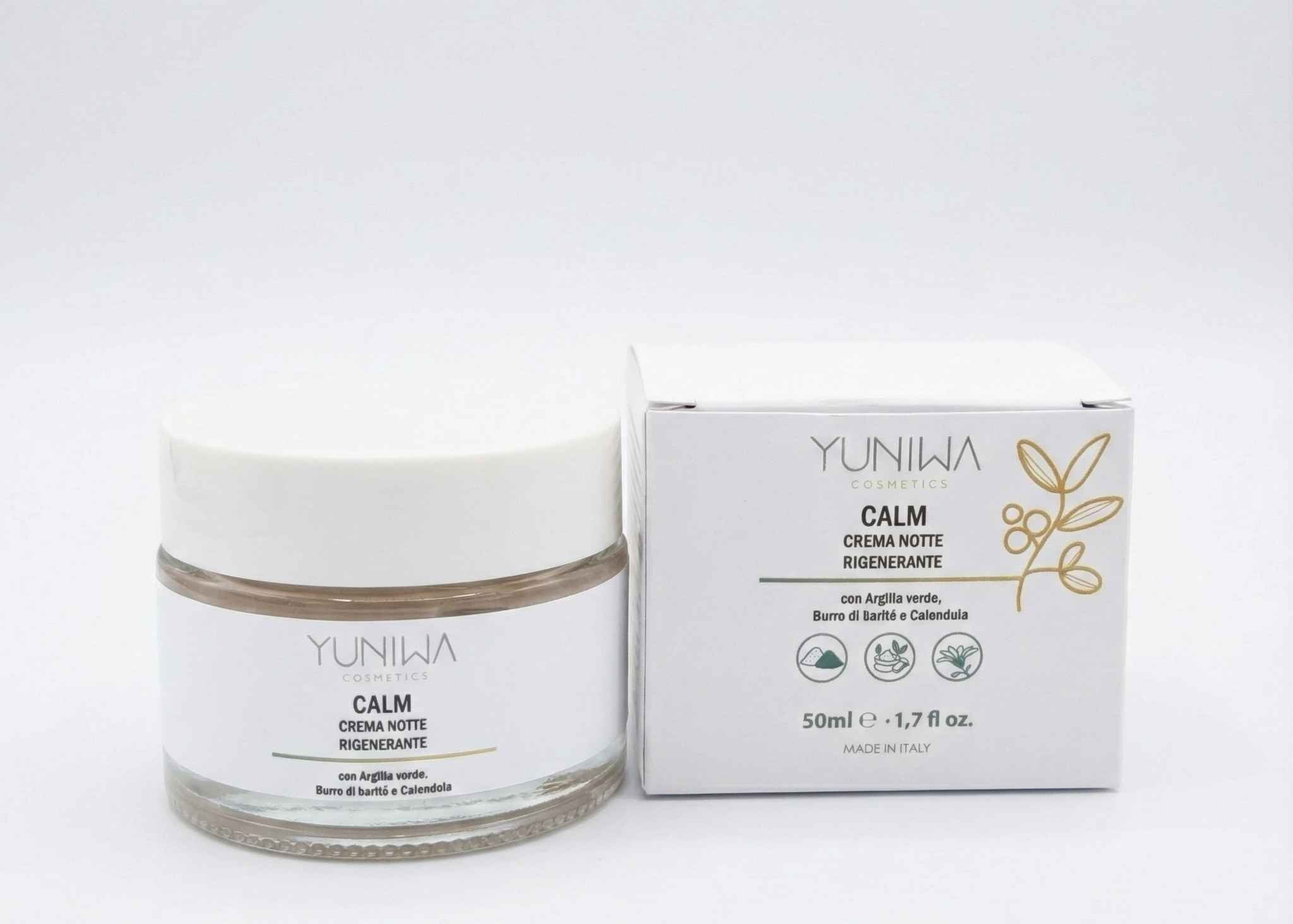 Calm – Crema Notte Rigenerante
