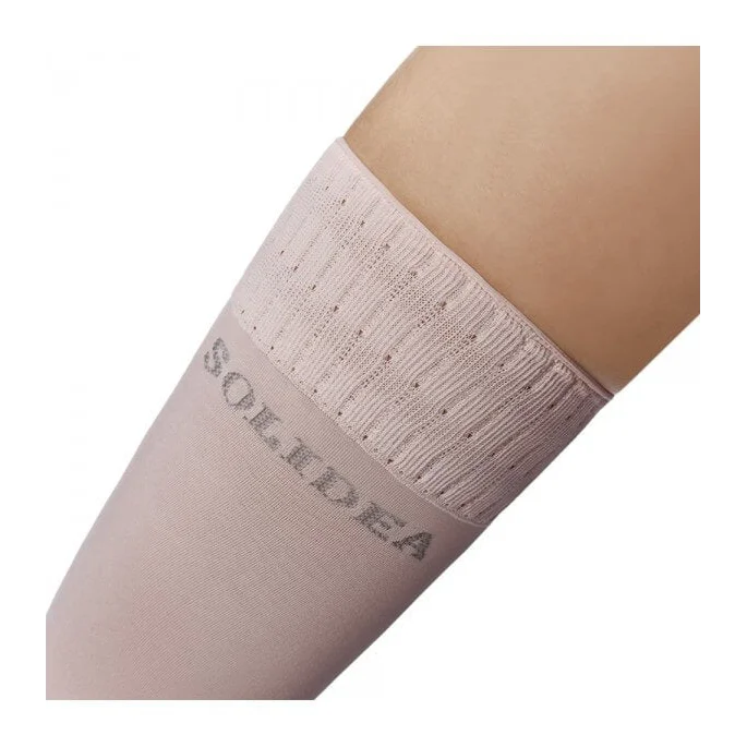 Calza a Compressione Graduata Night Wellness 70 Nero - Taglia 3 ML - Solidea- Leggings Anticellulite