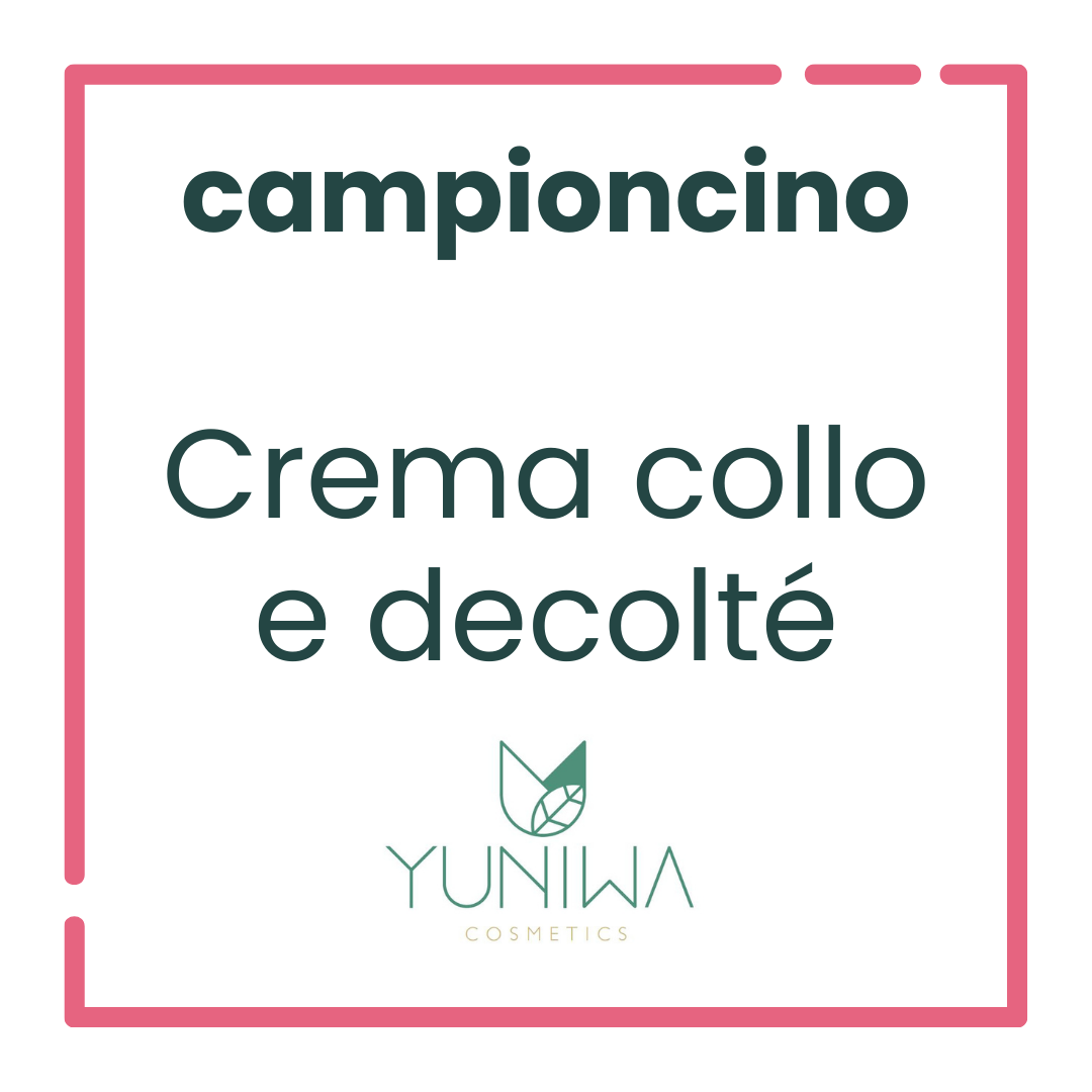 Sample - 1x Yuniwa Neck and Décolleté Cream Mask