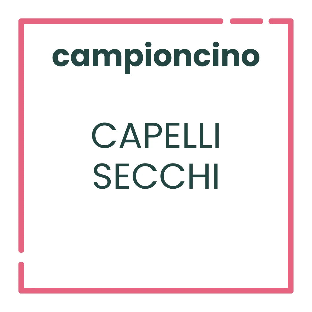 Campioncino Capelli Secchi - Gift Set Regalo Yumibio