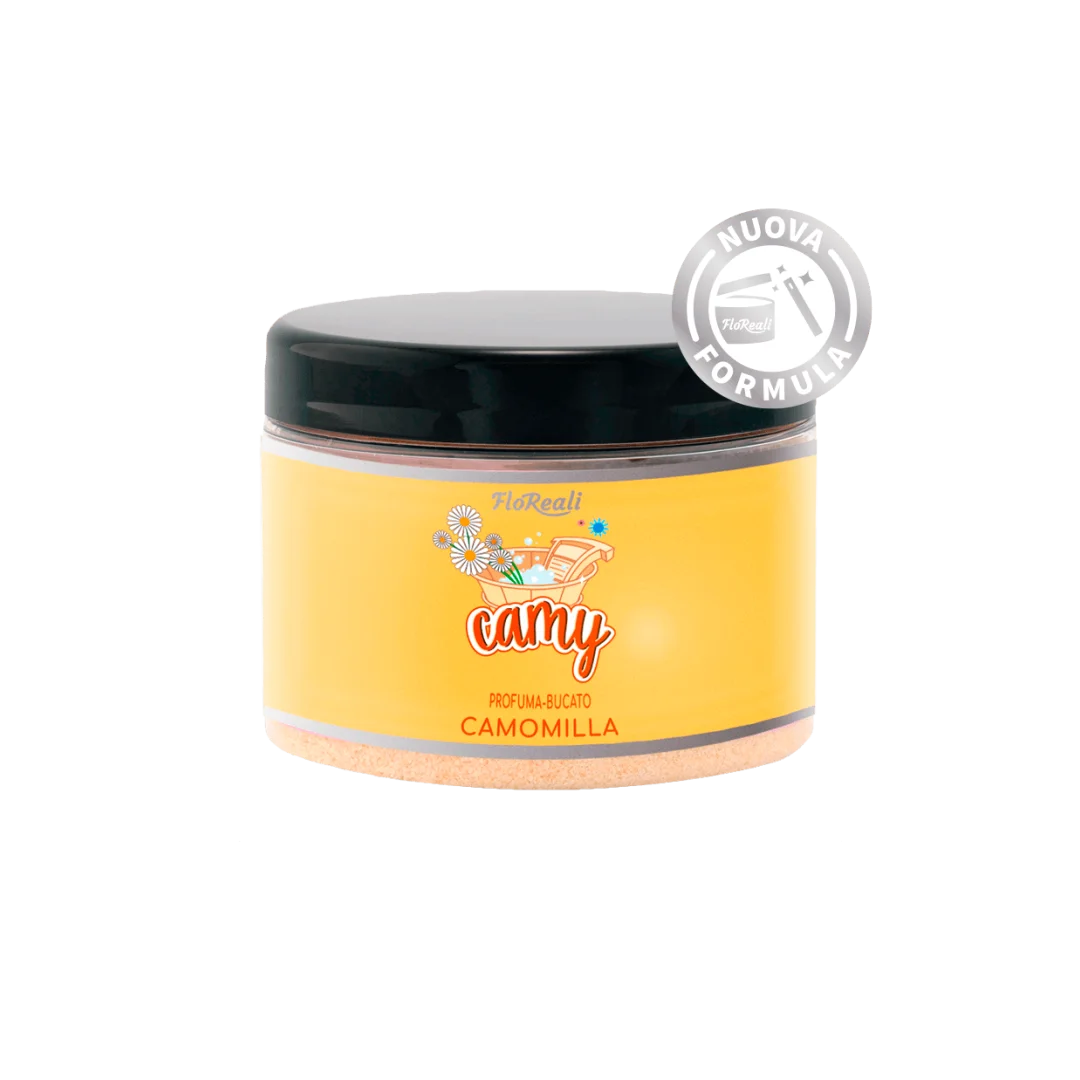 Camy - Profuma bucato ai fiori di Camomilla NUOVA FORMULA - Verdevero