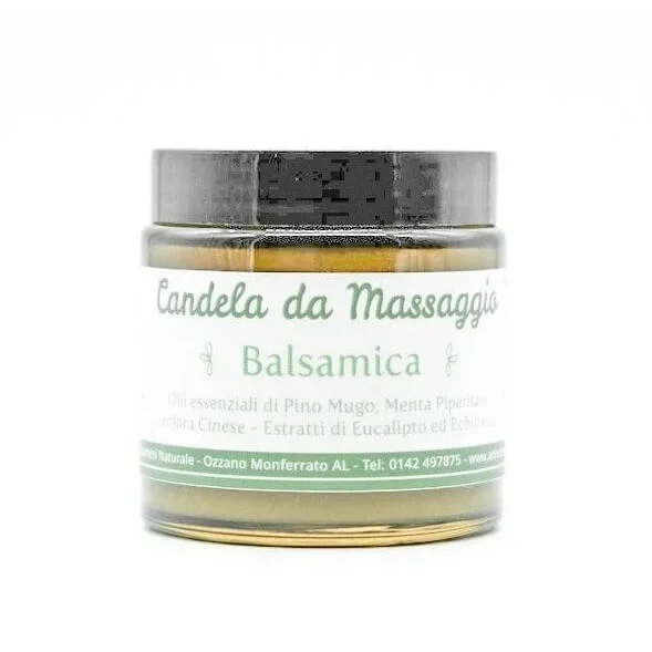 Candela da Massaggio Balsamica - Antos Cosmetici